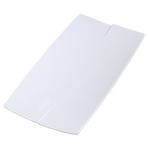 カーライル レイヴ レクタングルプレート M 白