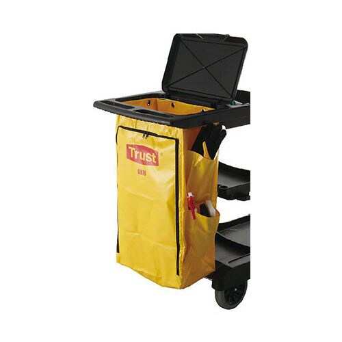 クリーニングカート用 ポリライナー イエロー