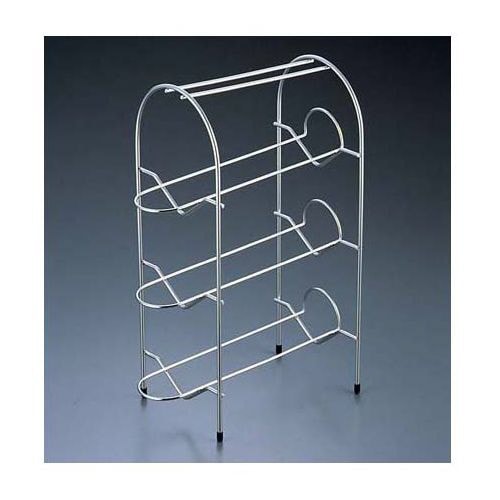 18−8 ワインボトルラック 3本掛