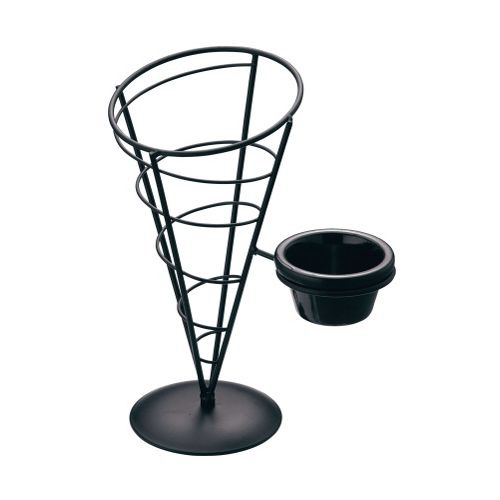 ワイヤー アペタイザーコーン 9インチ ラメキン