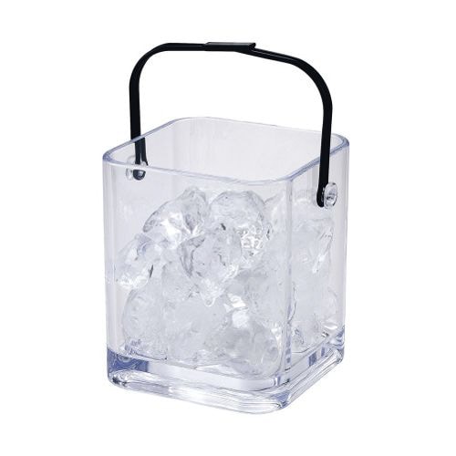 UK アクリルアイスペール 角