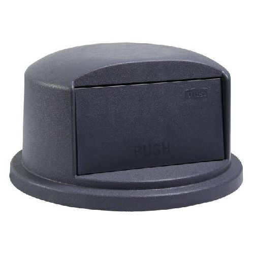 ラウンドコンテナ用ドーム蓋 レッド 1633