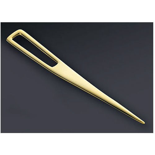 18−8 ホールピック 金メッキ (6本入)