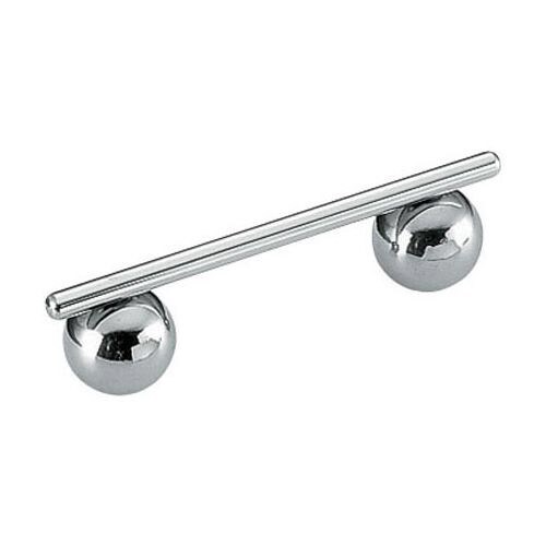 18−8ビーズ型ナイフ&フォークレスト ミラー仕上