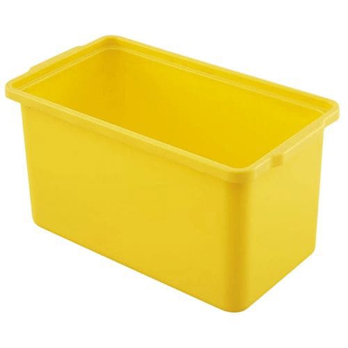 クリーニングカート用ドロワー イエロー