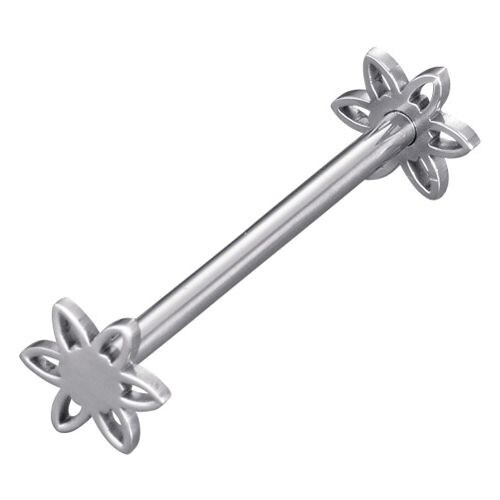 UK 18−8ナイフフォーク&箸レスト ユリ