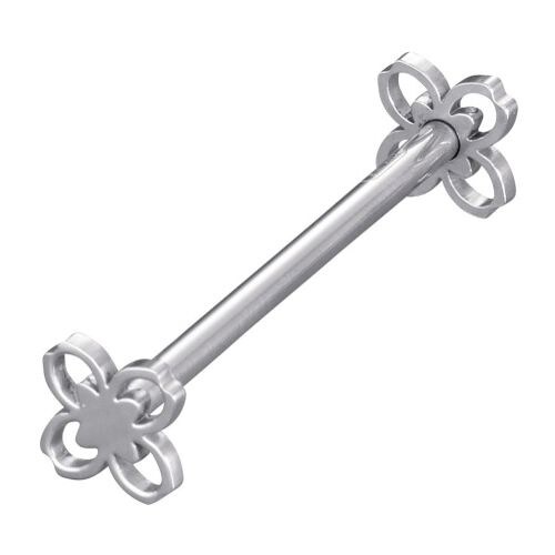 UK 18−8ナイフフォーク&箸レスト ハナミズキ