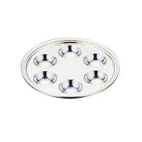 エスカルゴデッシュ71/2インチ (6穴)菊渕