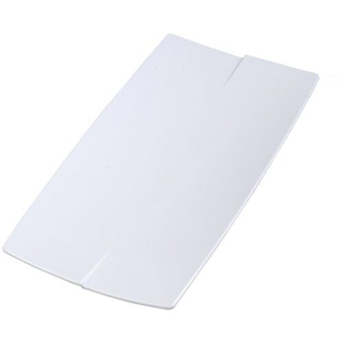 カーライル レイヴ レクタングルプレート S 白