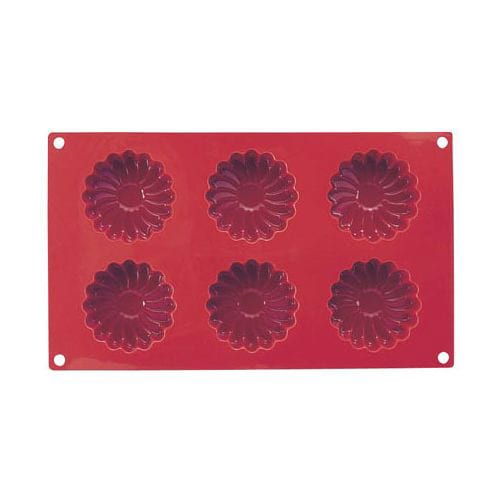 フレキシブルモルドSF056マーガレット型