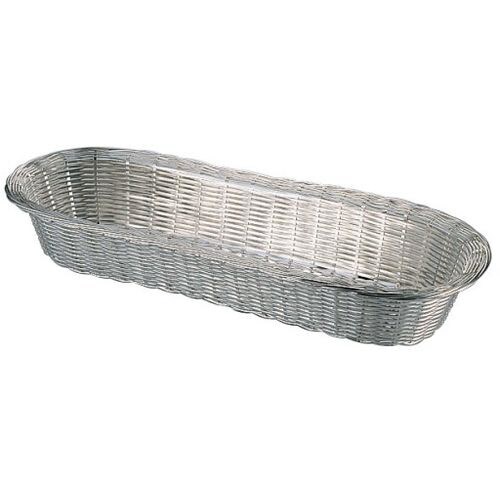 手編みバスケット 長小判型 3411100