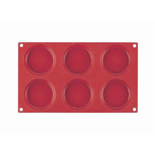 フレキシブル ノンスティックモルド 80フラン型