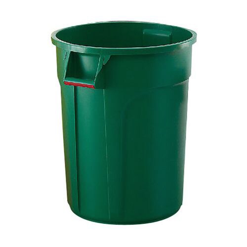 ラウンドコンテナ 166L グリーン 1014