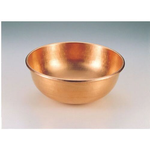 SA銅打出さわり鍋 手無・スズメッキ無 48cm