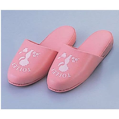 抗菌トイレスリッパ (ピンク) P−7377