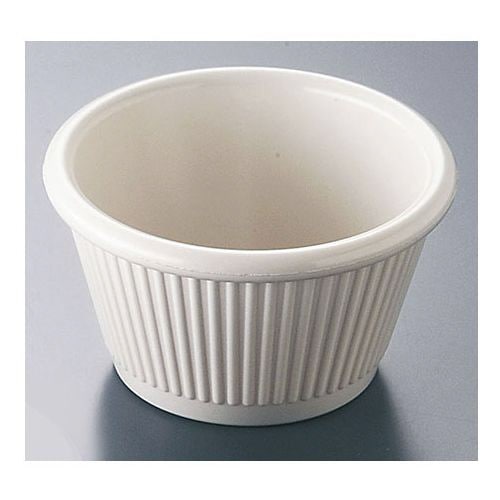 ジェスナー メラミン ラメキンリブ付 ボーン