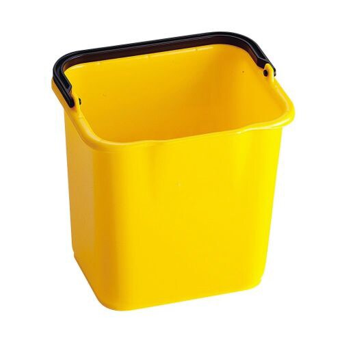 スクエアバケット 5265 4.7L イエロー