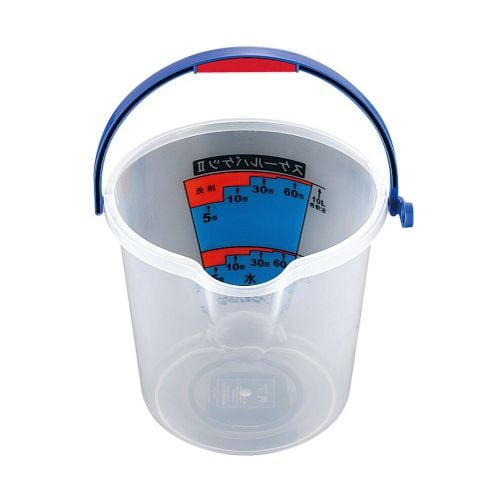 洗剤スケールバケツII(目盛付)