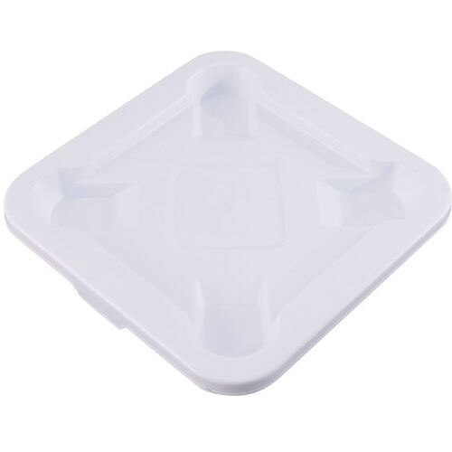 スクエアコンテナ用蓋 ホワイト 1661