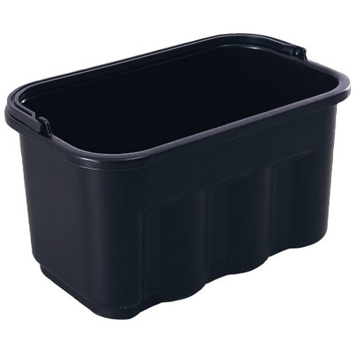 スクエアバケット 5264 9.5L ブラック