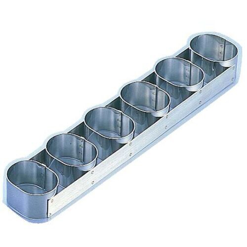 SA18−0セルクルリング小判型6連