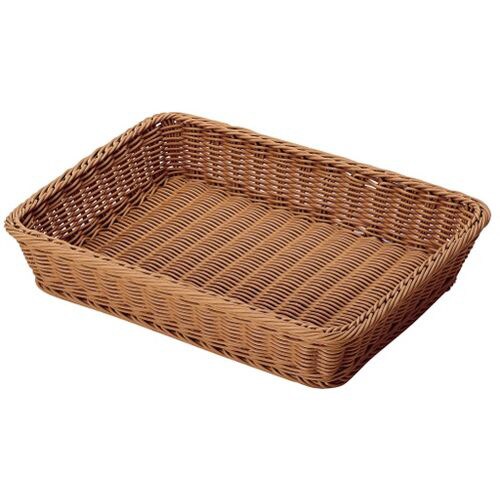 PPベーカリーバスケット 角深型 40型 BR