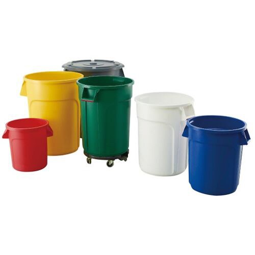 ラウンドコンテナ 75L ホワイト 1012