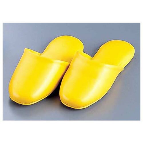 子供スリッパ ムジ イエロー