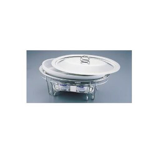 SAブローニュ 小判チェーフィング (目皿) 4W