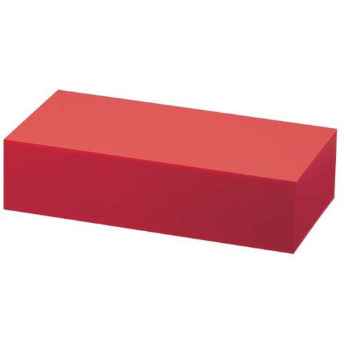 アクリル ディスプレイBOX 中 朱マット