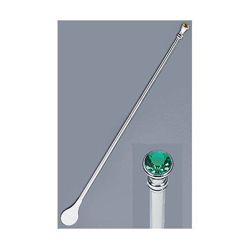 18−8 ジュエリー マドラー エメラルド