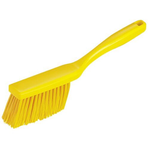 脱毛防止 カウンターブラシ ハード イエロー