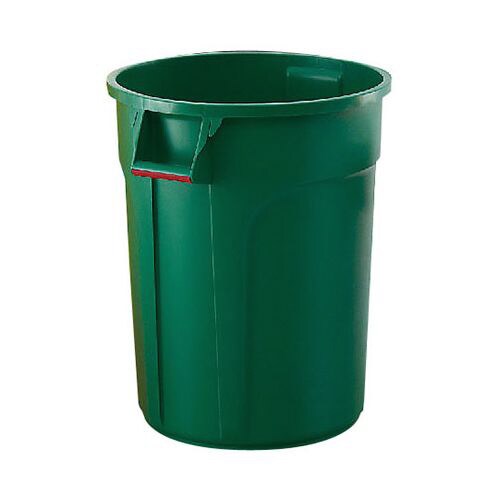 ラウンドコンテナ 208L グリーン 1015