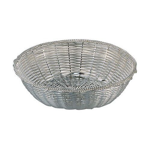 手編みバスケット 丸 浅型 03411040