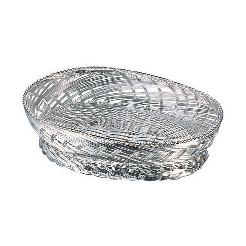 手編みバスケット フレンチバスケット 小判型S