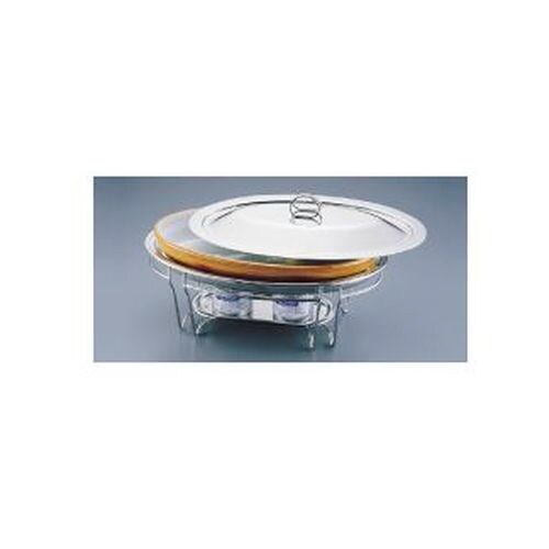 SAブローニュ 小判チェーフィング (目皿) 4B