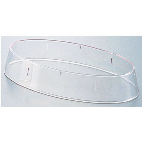 抗菌魚皿枠(ポリカーボネイト) 24インチ用