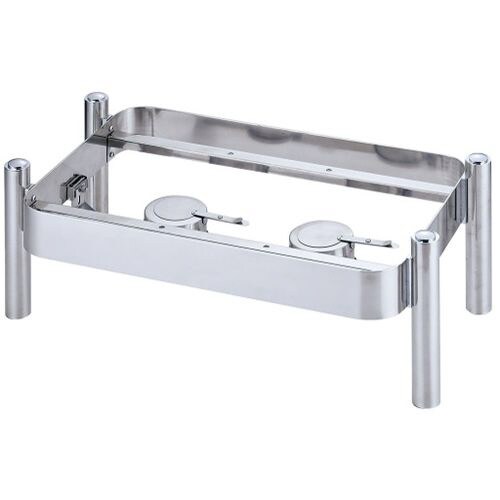 角チェーフィングフルサイズ スタッキングスタンド