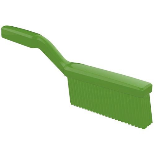 脱毛防止 カウンターブラシ ソフト グリーン