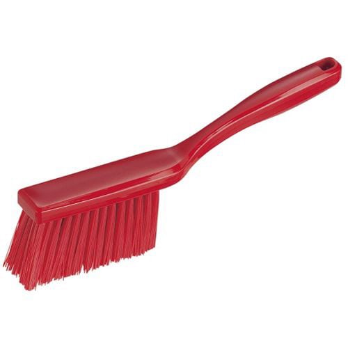 脱毛防止 カウンターブラシ ハード レッド