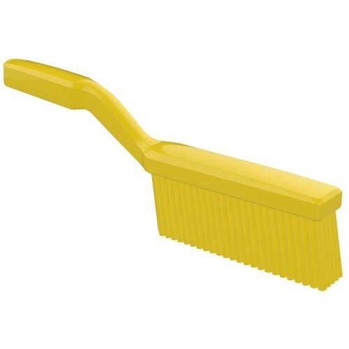 脱毛防止 カウンターブラシ ソフト イエロー