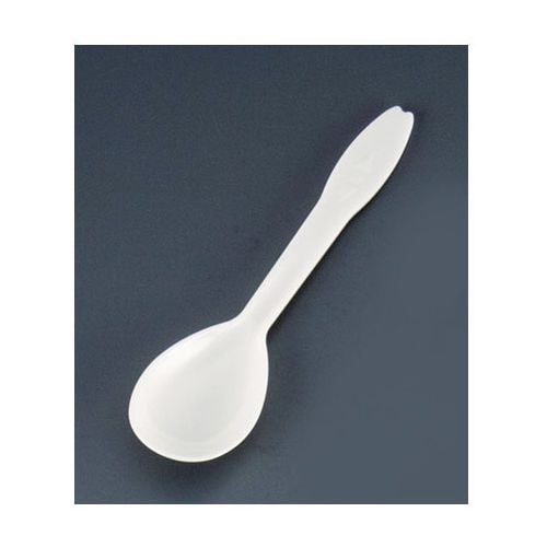 使い捨てスプーンアイボリー袋入