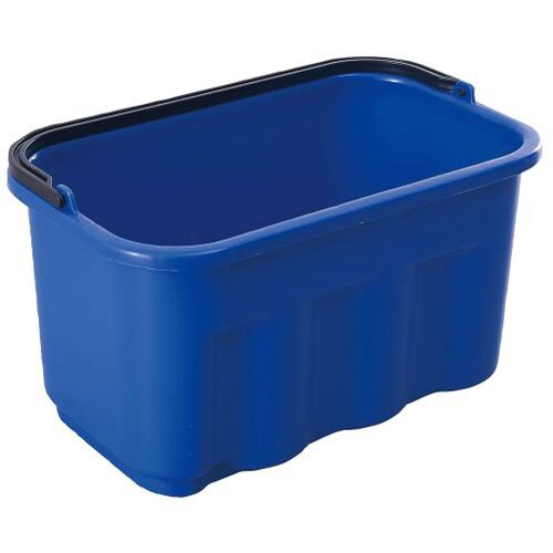 スクエアバケット 5264 9.5L ブルー