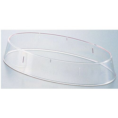 抗菌魚皿枠(ポリカーボネイト) 22インチ用