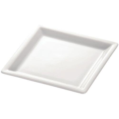 プチハイティースタンド スクエア用プレート 白