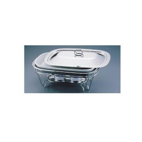 SAブローニュ 角チェーフィング (目皿付) 4W