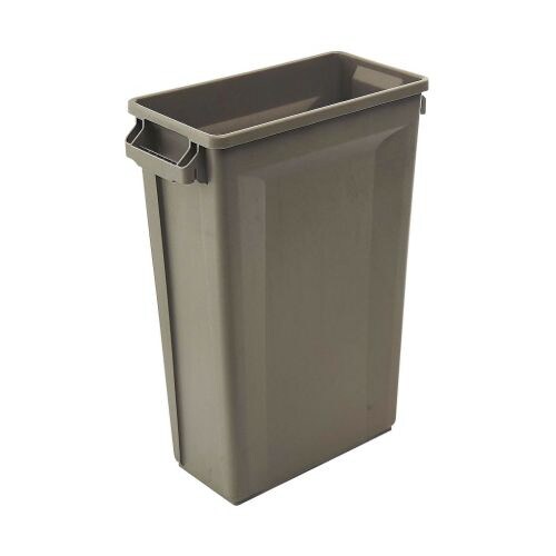 スリムレクタングルコンテナ 60L ベージュ