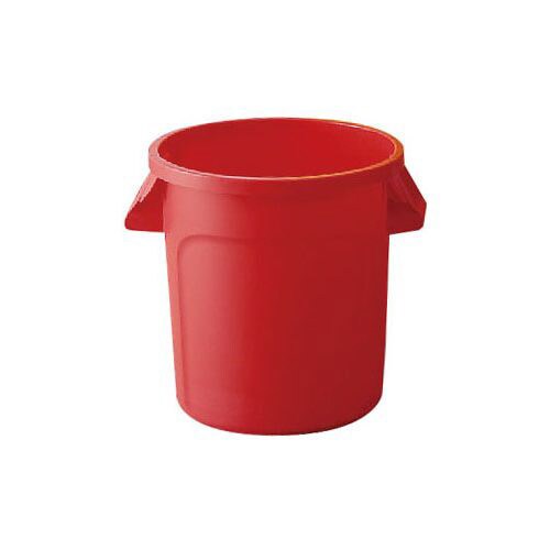 ラウンドコンテナ 75L レッド 1012