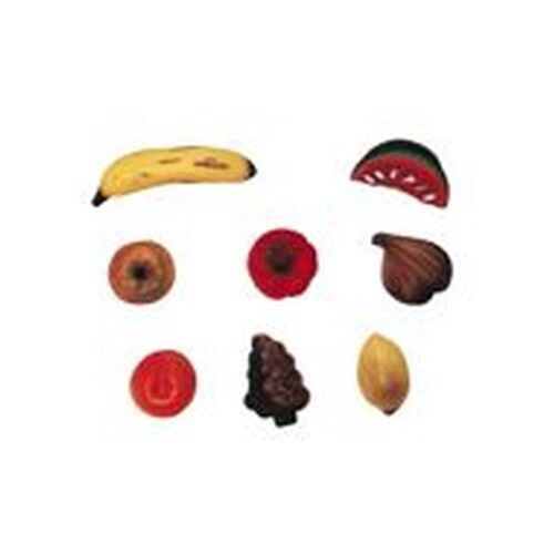 シリコンモルド ミックスフルーツ 8PCS