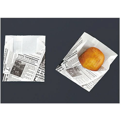 耐油紙袋 ヨーロピアンハーフムーン NO.210